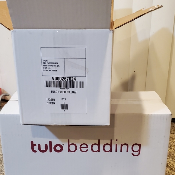 Tulo Fiber Bedding Pillow (1 Individual Pillow/Not a Set) - Picture 6 of 10